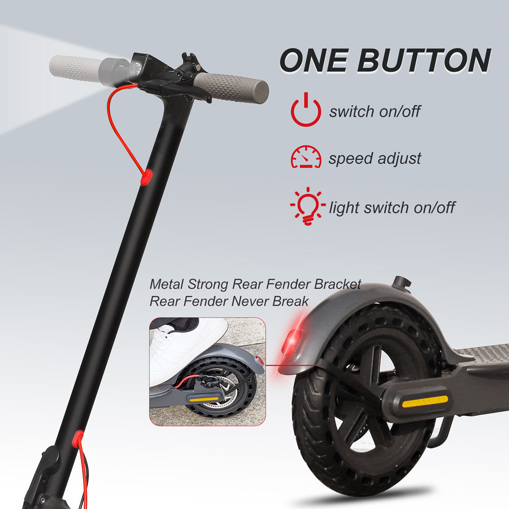 High Speed Foldable Electric Scooter - The Scooter Pro