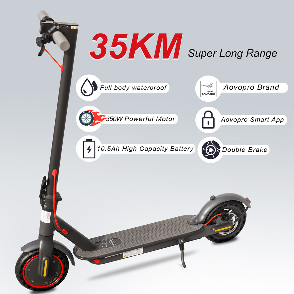 High Speed Foldable Electric Scooter - The Scooter Pro