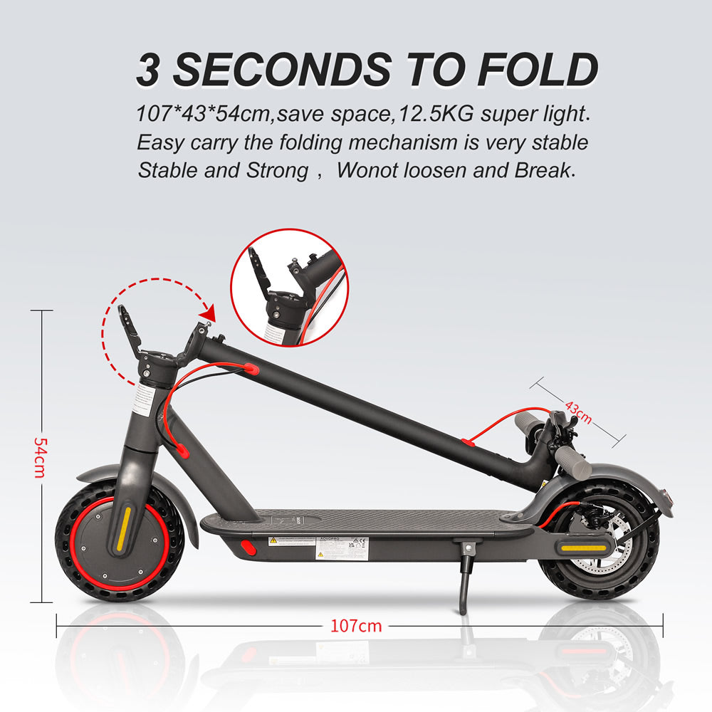 High Speed Foldable Electric Scooter - The Scooter Pro